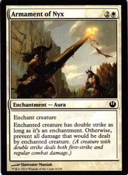 Armament Nyx Common 4/165 Journey into Nyx Magic the Gathering