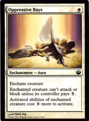 Oppressive Rays Common 19/165 Journey into Nyx Magic the Gathering