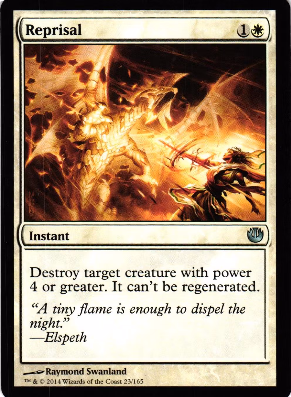 Reprisal Uncommon 23/165 Journey into Nyx Magic the Gathering