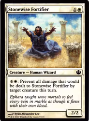 Stonewise Fortifier Common 27/165 Journey into Nyx Magic the Gathering