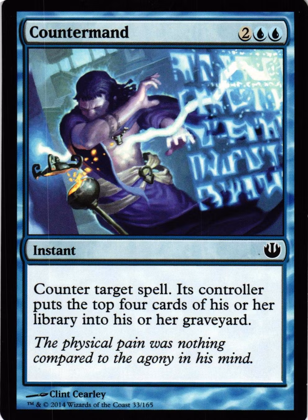 Countermand Common 33/165 Journey into Nyx Magic the Gathering