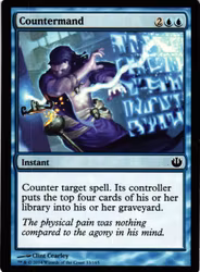 Countermand Common 33/165 Journey into Nyx Magic the Gathering