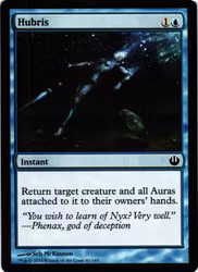Hubris Common 41/165 Journey into Nyx Magic the Gathering