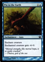 Pin to the Earth Common 45/165 Journey into Nyx Magic the Gathering