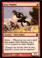 Satyr Hoplite Common 110/165 Journey into Nyx Magic the Gathering