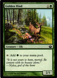 Golden Hind Common 124/165 Journey into Nyx Magic the Gathering