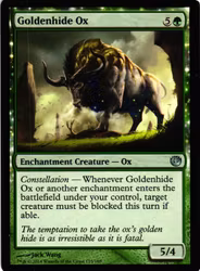 Goldenhide Ox Uncommon 125/165 Journey into Nyx Magic the Gathering