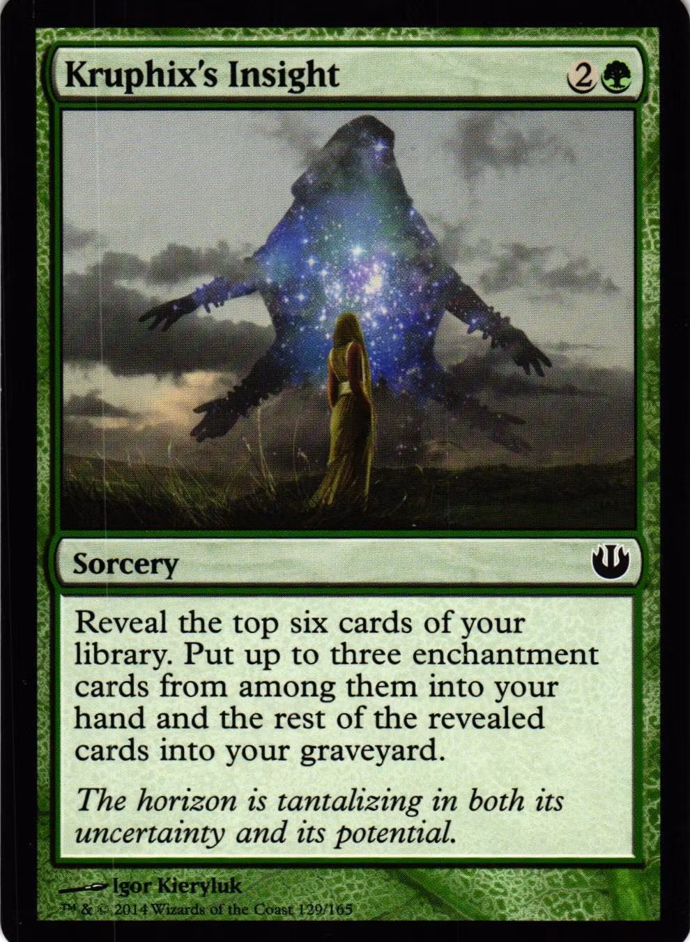 Kruphixs Insight Common 129/165 Journey into Nyx Magic the Gathering