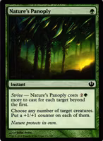 Natures Panoply Common 131/165 Journey into Nyx Magic the Gathering