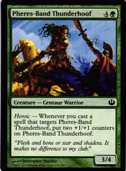 Pheres-Band Thunderhoof Common 134/165 Journey into Nyx Magic the Gathering
