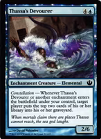 Thassas Devourer Common 53/165 Journey into Nyx (JOU) Magic the Gathering