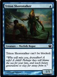 Triton Shorestalker Common 56/165 Journey into Nyx (JOU) Magic the Gathering