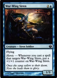 War-Wing Siren Common 57/165 Journey into Nyx (JOU) Magic the Gathering