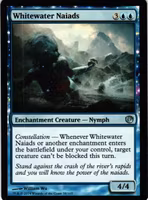 Whitewater Naiads Uncommon 58/165 Journey into Nyx (JOU) Magic the Gathering