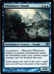 Whitewater Naiads Uncommon 58/165 Journey into Nyx (JOU) Magic the Gathering