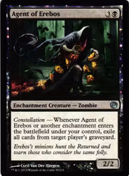 Agent of Erebos Uncommon 59/165 Journey into Nyx (JOU) Magic the Gathering