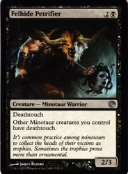 Felhude Petrifier Uncommon 70/165 Journey into Nyx (JOU) Magic the Gathering