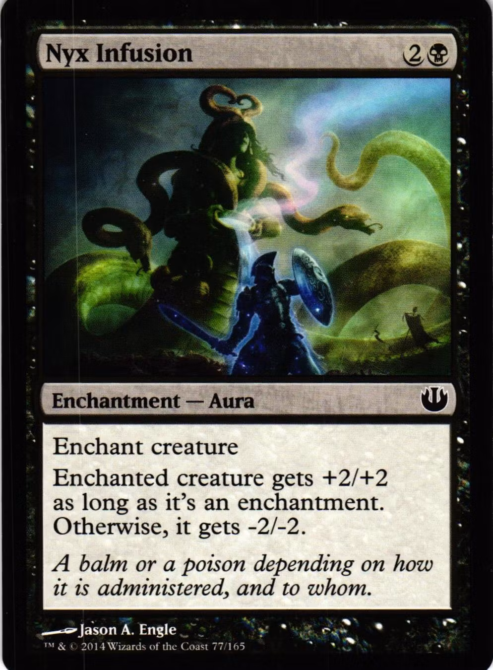 Nyx Infusion Common 77/165 Journey into Nyx (JOU) Magic the Gathering