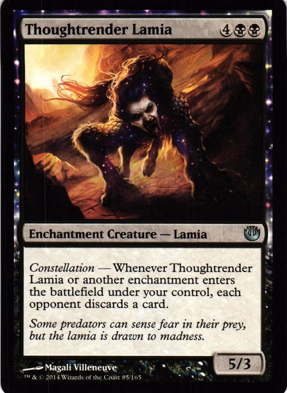 Thoughtrender Lamia Uncommon 85/165 Journey into Nyx (JOU) Magic the Gathering