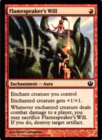 Flamespeakers Will Common 95/165 Journey into Nyx (JOU) Magic the Gathering