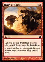 Flurry of Horns Common 96/165 Journey into Nyx (JOU) Magic the Gathering