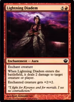 Lightning Diadem Common 102/165 Journey into Nyx (JOU) Magic the Gathering