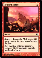 Rouse the Mob Common 109/165 Journey into Nyx (JOU) Magic the Gathering