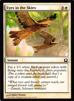 Eyes in the Skies Common 10/274 Return of Ravnica (RTR) Magic the Gathering