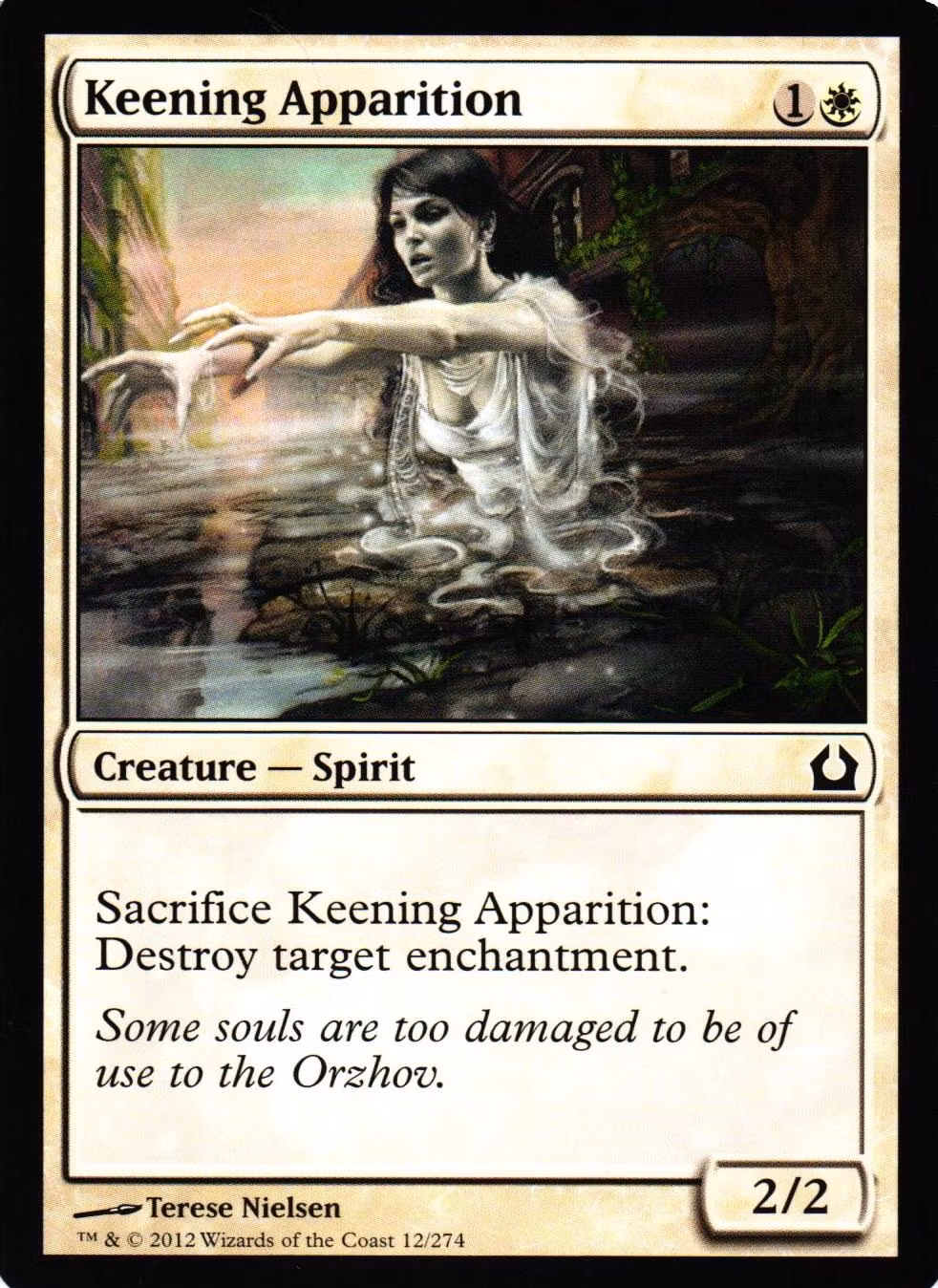 Keening Apparition Common 12/274 Return of Ravnica (RTR) Magic the Gathering