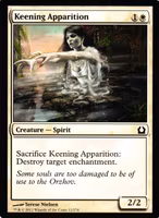 Keening Apparition Common 12/274 Return of Ravnica (RTR) Magic the Gathering