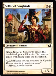 Seller of Songbirds Common 22/274 Return of Ravnica (RTR) Magic the Gathering