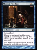 Chronic Flooding Common 32/274 Return of Ravnica (RTR) Magic the Gathering