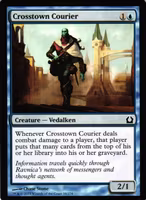 Crosstown Courier Common 34/274 Return of Ravnica (RTR) Magic the Gathering