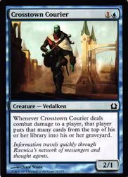 Crosstown Courier Common 34/274 Return of Ravnica (RTR) Magic the Gathering