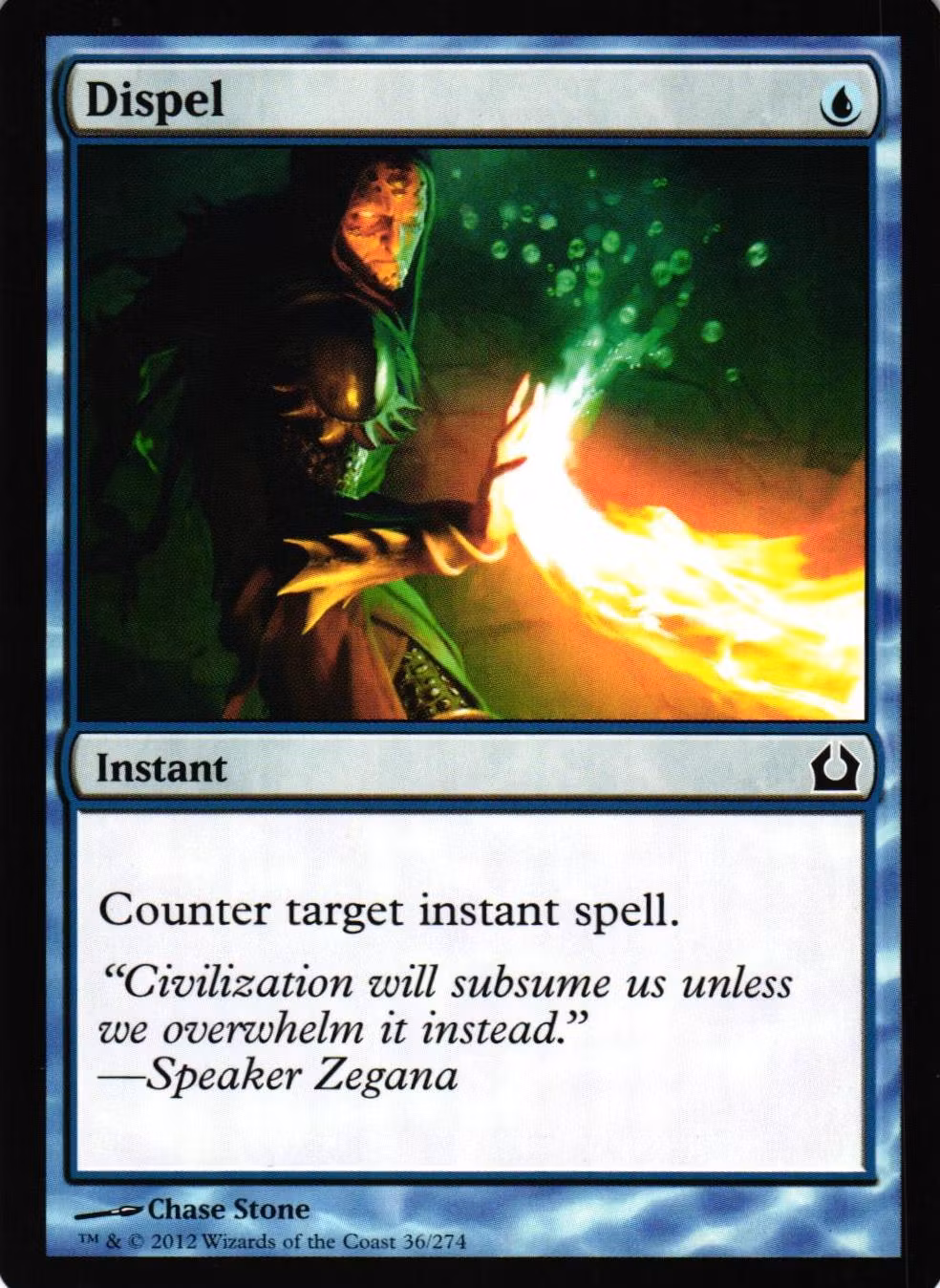 Dispel Common 36/274 Return of Ravnica (RTR) Magic the Gathering