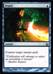 Dispel Common 36/274 Return of Ravnica (RTR) Magic the Gathering