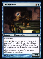Doorkeeper Common 37/274 Return of Ravnica (RTR) Magic the Gathering