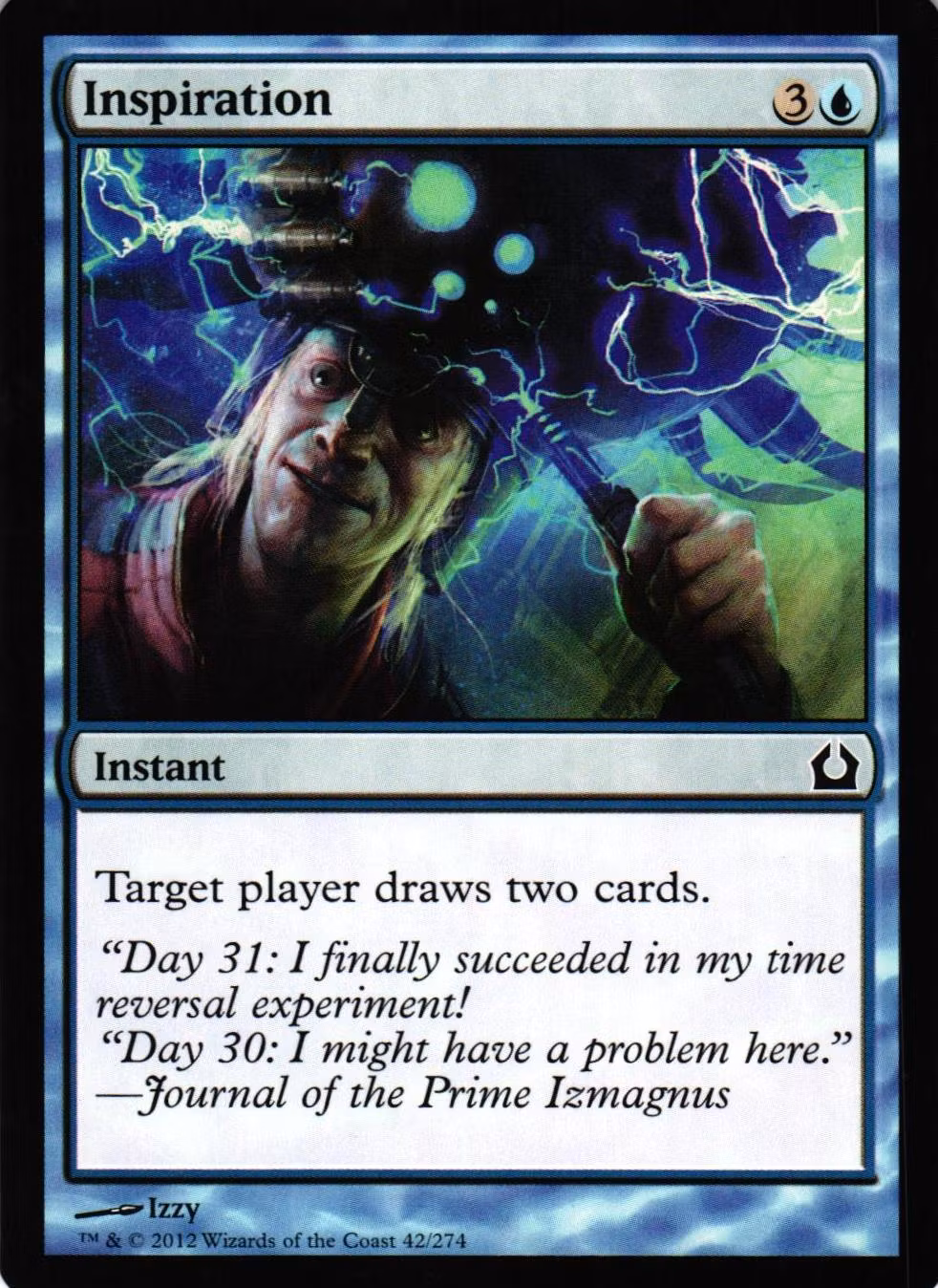 Inspiration Common 42/274 Return of Ravnica (RTR) Magic the Gathering