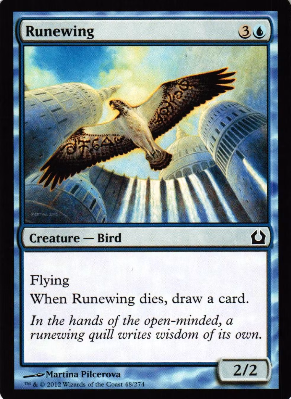 Runewing Common 48/274 Return of Ravnica (RTR) Magic the Gathering
