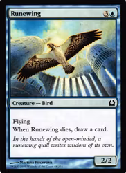 Runewing Common 48/274 Return of Ravnica (RTR) Magic the Gathering