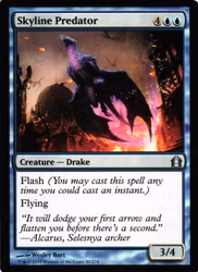 Skyline Predator Uncommon 50/274 Return of Ravnica (RTR) Magic the Gathering