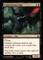 Daggerdome Imp Common 60/274 Return of Ravnica (RTR) Magic the Gathering
