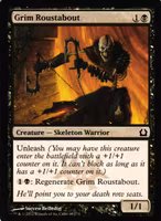 Grim Roustabout Common 68/274 Return of Ravnica (RTR) Magic the Gathering
