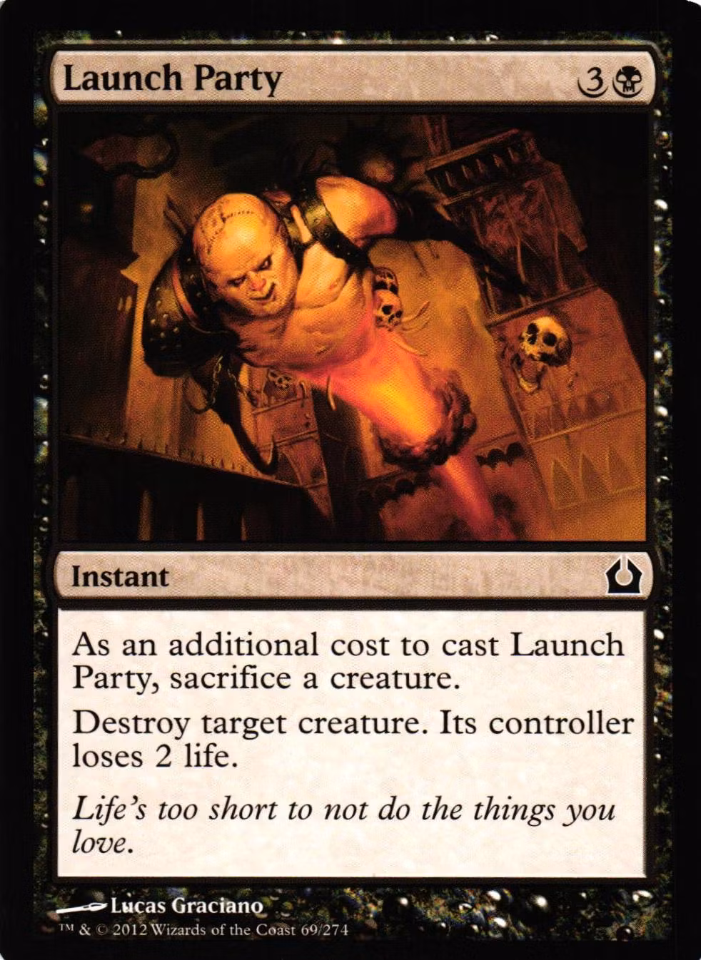 Lauch Party Common 69/274 Return of Ravnica (RTR) Magic the Gathering