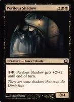 Perilous Shadow Common 74/274 Return of Ravnica (RTR) Magic the Gathering