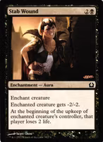 Stab Wound Common 78/274 Return of Ravnica (RTR) Magic the Gathering