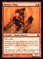 Splatter Thug Common 105/274 Return of Ravnica (RTR) Magic the Gathering