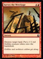 Survey the Wreckage Common 107/274 Return of Ravnica (RTR) Magic the Gathering