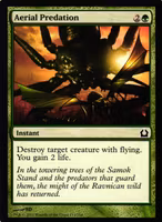Aerial Predation Common 113/274 Return of Ravnica (RTR) Magic the Gathering