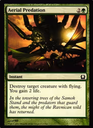 Aerial Predation Common 113/274 Return of Ravnica (RTR) Magic the Gathering
